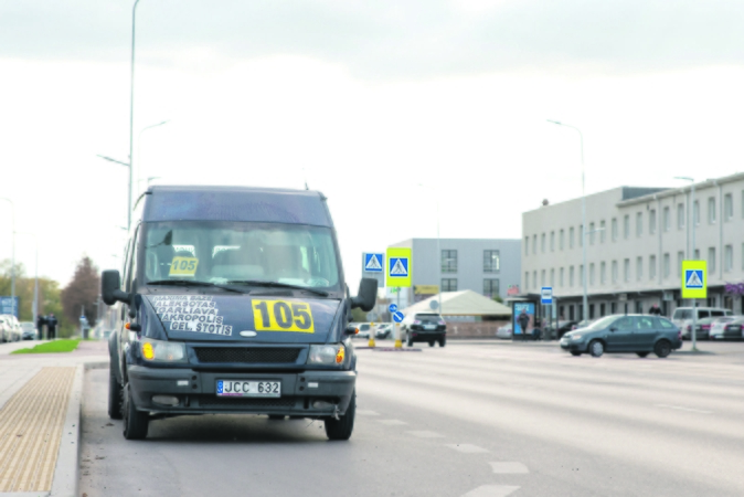 Aktualu: vie­nas svar­biau­sių klau­si­mų, rei­ka­lau­jan­čių bend­ro su­ta­ri­mo – bend­ra ir dar­ni vie­šo­jo trans­por­to sis­te­ma.