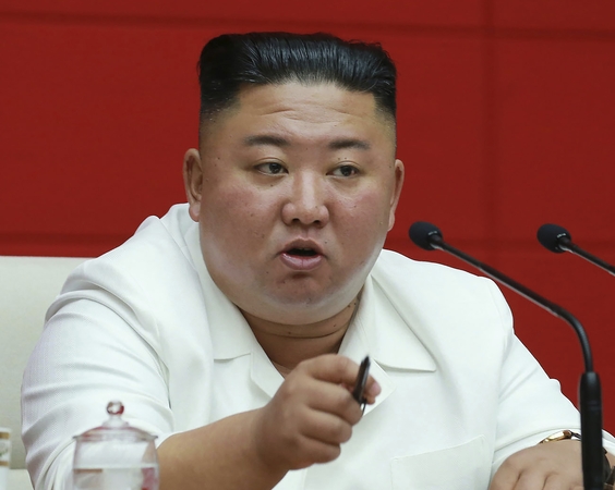 Kim Jong Unas