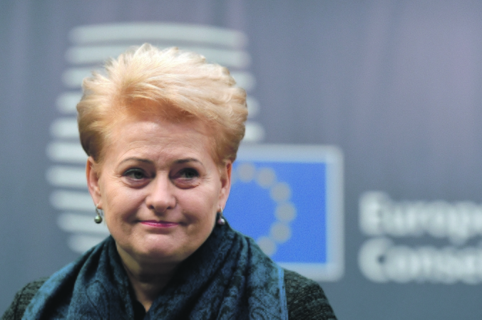 Dalia Grybauskaitė