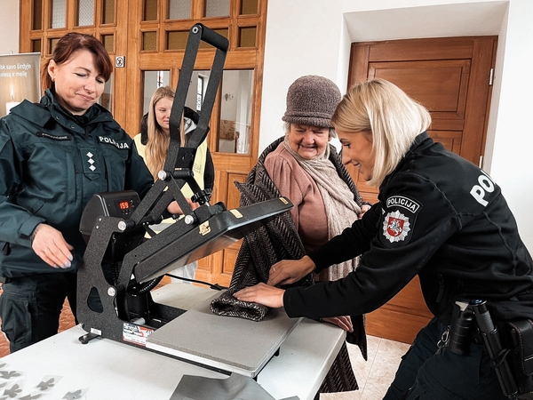 Pastarąjį mėnesį atšvaitais pasipuošė per tūkstantis kauniečių