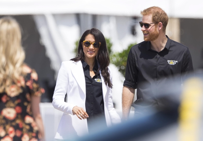 Princas Harry ir Meghan Markle