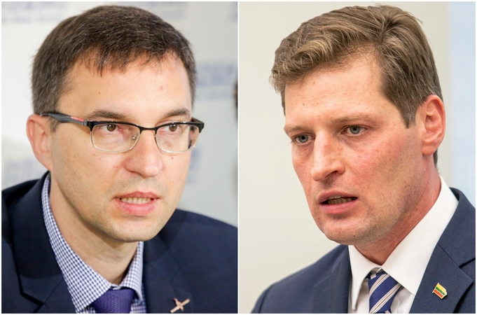 Nepatenkinti: bendrijų pirmininkai įsitikinę, kad R.Šveikauskas neturi reikiamų kompetencijų rengti įstatymus, tačiau ministras K.Mažeika valdininką gina ir nežada jo pašalinti iš darbo grupės.