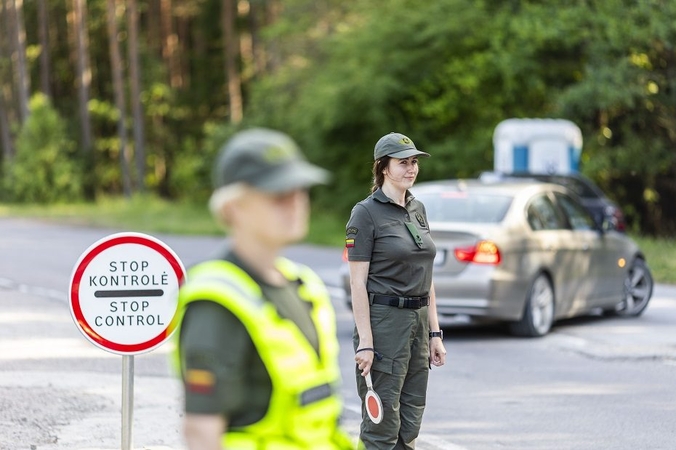 Vyriausybė spręs dėl Šumsko ir Tverečiaus pasienio punktų uždarymo