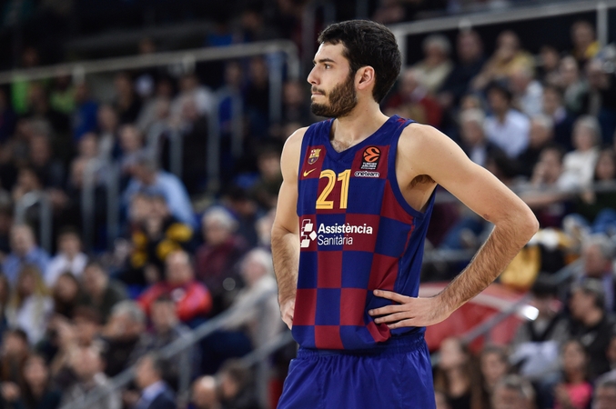 Revanšą už pralaimėjimą ACB finale pasiekusi „Barcelona“ – Supertaurės finale