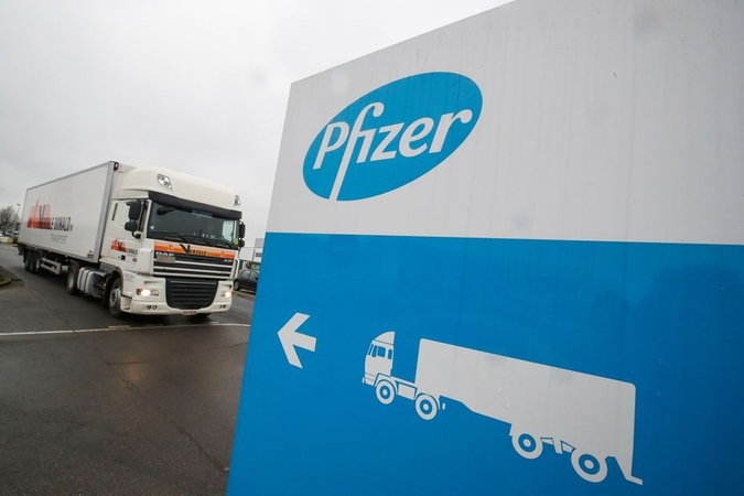 „BioNTech“ ir „Pfizer“ vakcinų siunta – pakeliui į Lietuvą