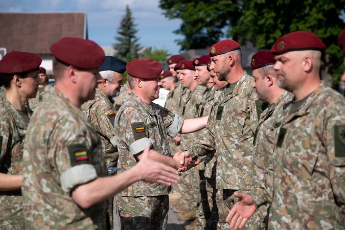 Daugiau Lietuvos karių siunčiama į misiją Malyje