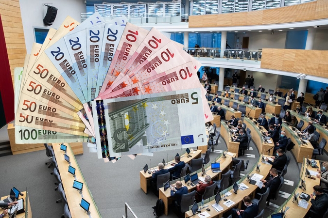 Finansų ministrė pasirašys susitarimą dėl ekonomikos gaivinimo plano