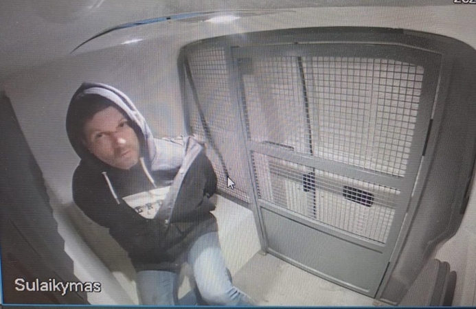 Policija: tyrimas dėl pareigūnų veiksmų, sulaikant A. Kandrotą, nebus pradėtas