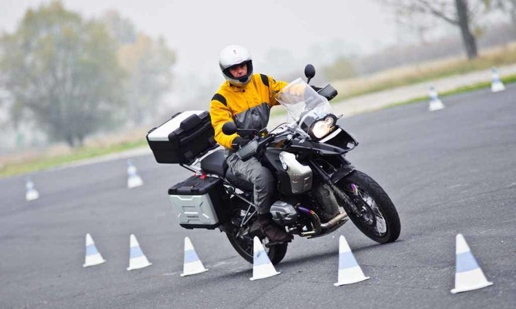 Motociklininkai patys rūpinasi savo saugumu