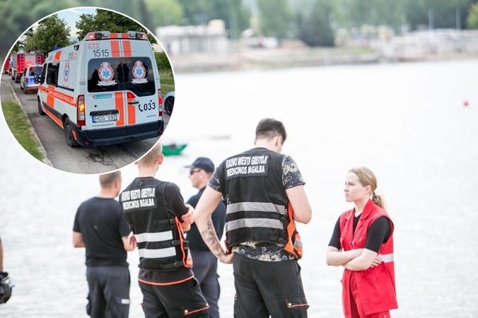 Kuriozas Kauno rajone: skenduolis po pusvalandžio grįžo pasiimti šortų