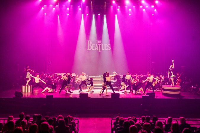 Į naują teatro sezoną – „The Beatles” stiliumi