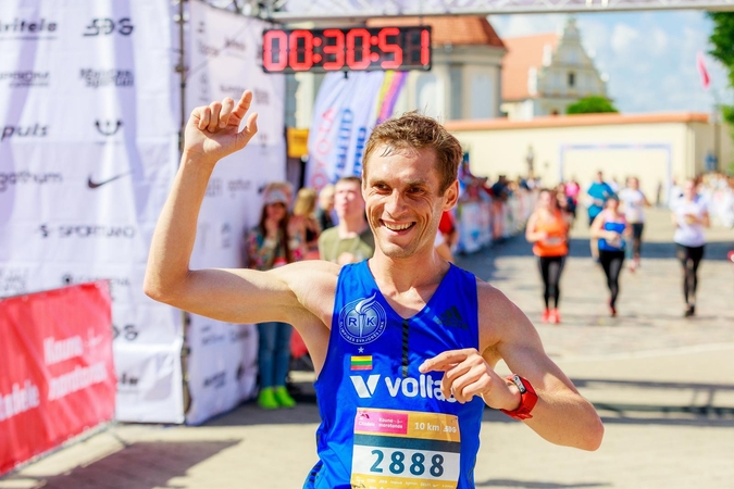R. Kančys – apie tėvystės iššūkius, kelią į Tokiją bei ypatingą Kauno trasą