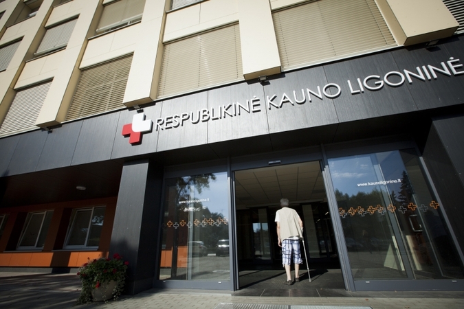 Koronavirusas Respublikinėje Kauno ligoninėje plinta: užsikrėtė dar viena pacientė