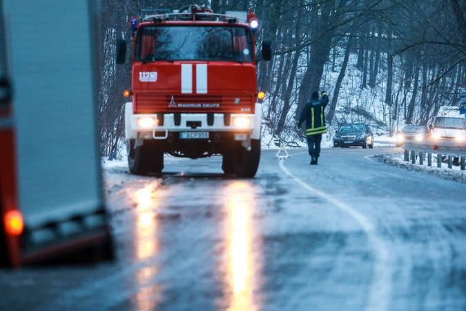 Sugrįžusio šaltuko egzamino kauniečiai neišlaikė: labiausiai kentėjo vaikai