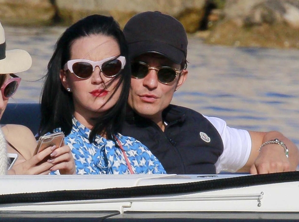 Katy Perry ir Orlando Bloomas