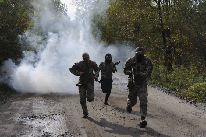 Izraelis priims gydytis kelias dešimtis sužeistų Ukrainos karių