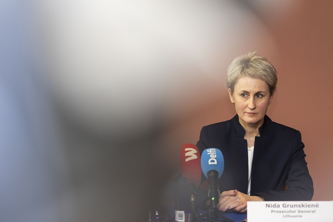 N. Grunskienė: bylose pagal pranešėjų informaciją nustatyta žala – per 86 mln. eurų