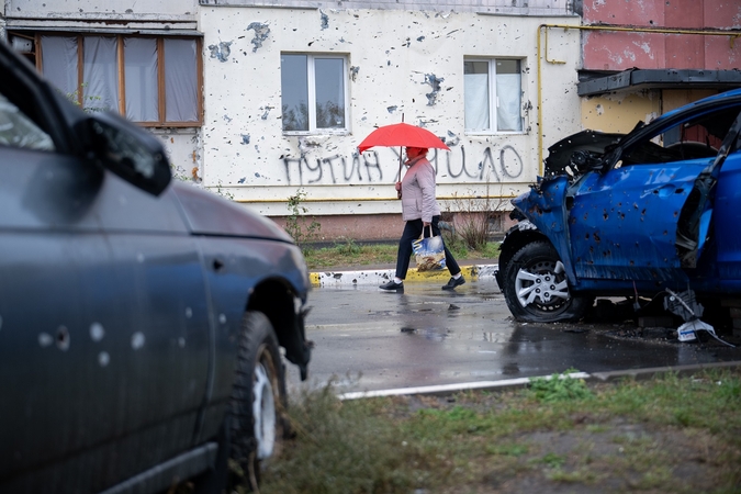 Karas Ukrainoje: rusai atakavo Charkivą, Kryvyj Rihą, Zaporižią