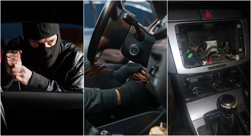 Tokių vagysčių dar nebuvo matę: į automobilius įsilaužia be žymių, o viduje – kaip po viesulo