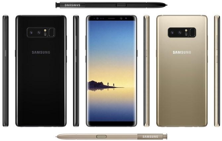 „Samsung Galaxy Note 8“: ar patvirtins lūkesčius?