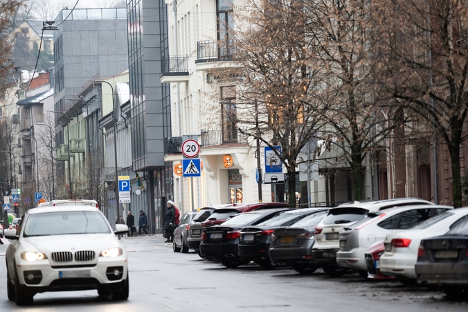 Kaune ruošiamasi branginti parkavimą