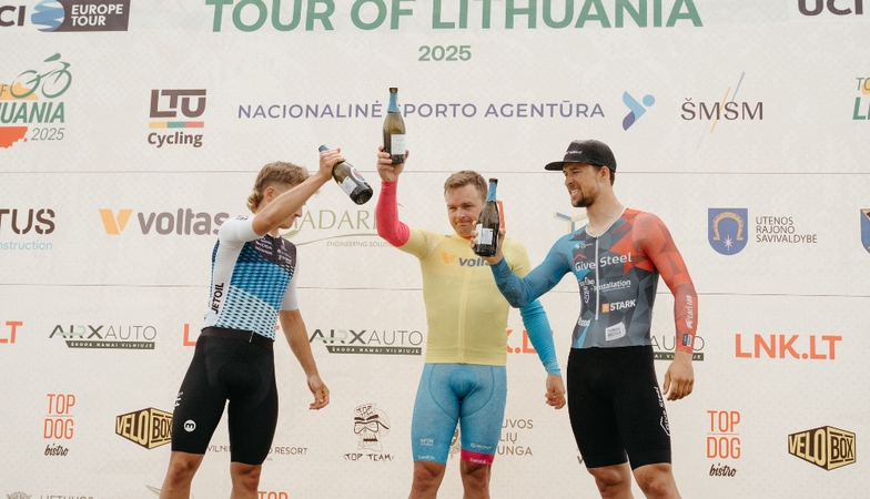 Vilniuje – „Tour of Lithuania“ finalas: esto pergalė ir lietuvių TOP 10-tukas  