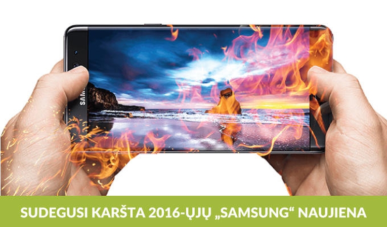 „Samsung Galaxy Note 7“ nesėkmė – galimybės konkurentams?