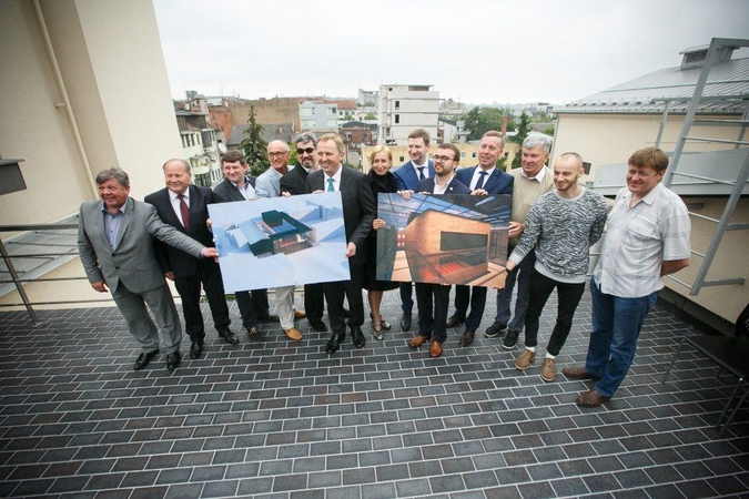 Kaune veiklą pradeda „Teatro fabrikas“ 