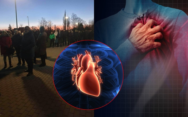 Ar tikrai visiems, laukiantiems ilgoje eilėje, reikia kardiologo?