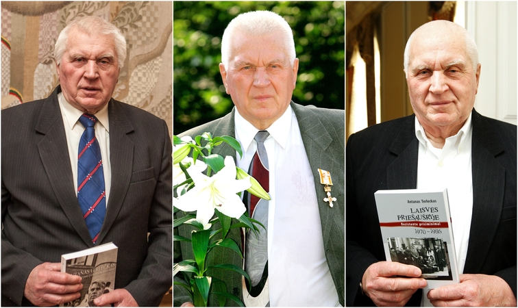 In memoriam A. Terleckui: gyvenimas, skirtas Lietuvos laisvei