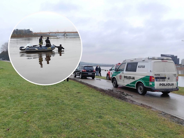 (Ne)laukta sumaišties prie Kauno pilies atomazga: žiniasklaida įminė mįslę anksčiau nei policija?