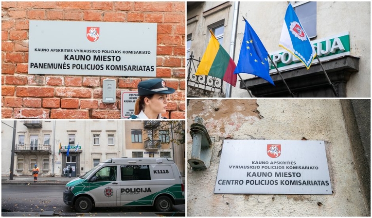 Kauniečiai jau laukiami naujajame Nemuno policijos komisariate