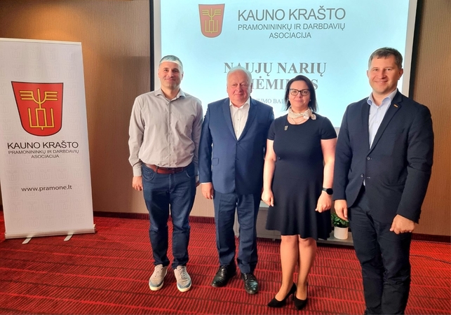 Lietuvos ateities pramonė kuriasi Kauno regione