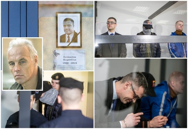 D. Bugavičiaus nužudymo byloje – parodymai iš Airijos