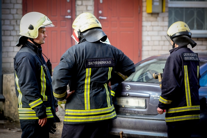 Žemųjų Šančių garaže – tragiška senjoro žūtis