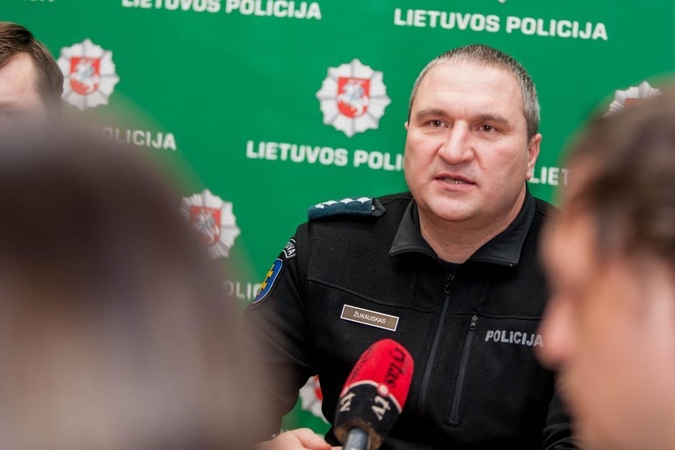 Teismas atmetė abu D. Žukausko skundus – atleistas teisėtai, pareigūno vardą pažemino