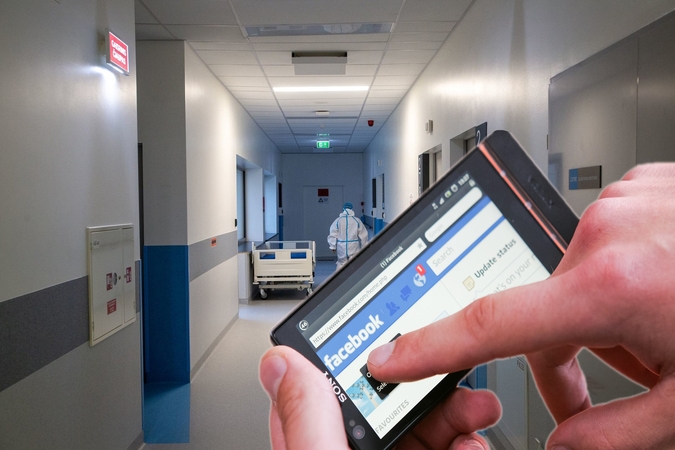 Įtaria machinaciją: įrašas e.sveikatoje atsirado vos parašius žinutę privačios klinikos vadovui