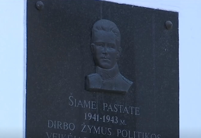 Šiauliuose netyla ginčai dėl lentelės generolui Vėtrai: kodėl valdžia delsia?