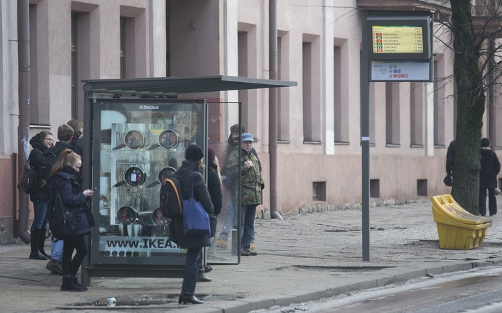 Vilniuje be bilieto važiavęs keleivis sumušė kontrolierių