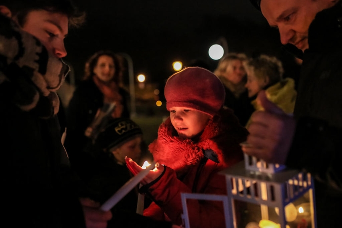 Betliejaus ugnis atkeliavo į Klaipėdą