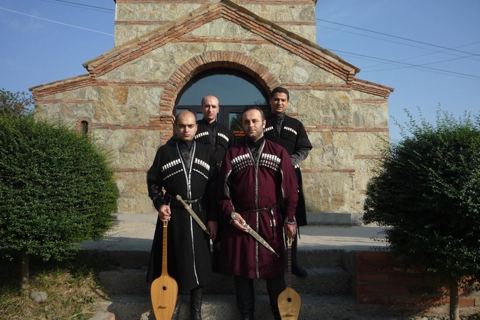 „Palangos vasaroje“ skambės gruzinų folkloras 