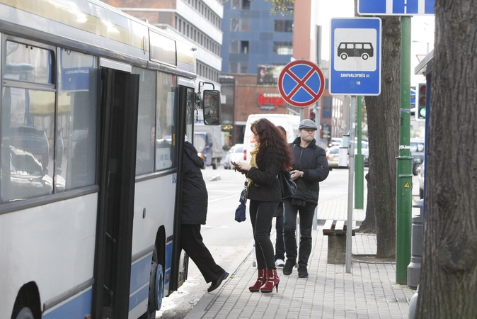 Transporto sistemai gerinti – moksleivių pagalba