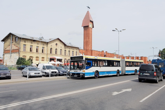Autobuso grafikas - pagal traukinį 