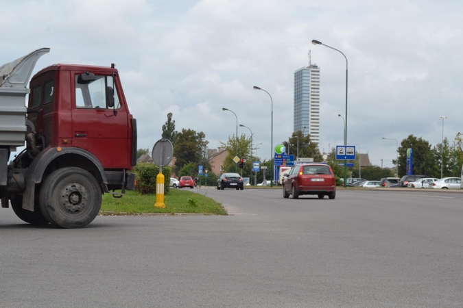  Kelio ženklai – vandalų taikinys