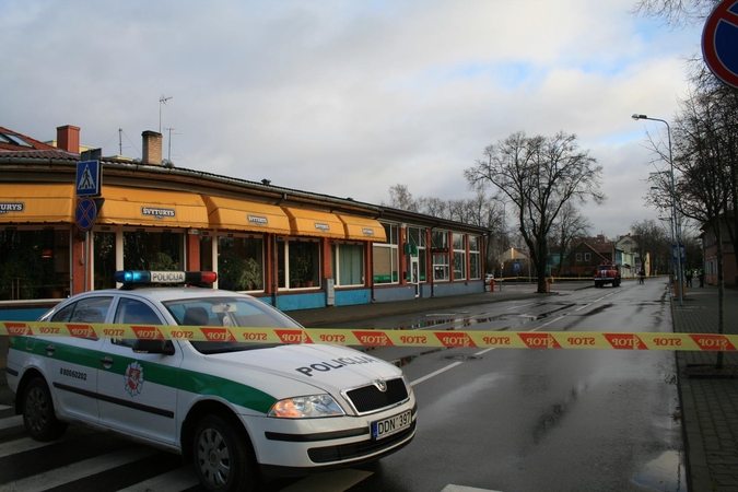 Grasinimai susprogdinti Palangos autobusų stotį – iš Vilniaus (papildyta 15:09 val.)