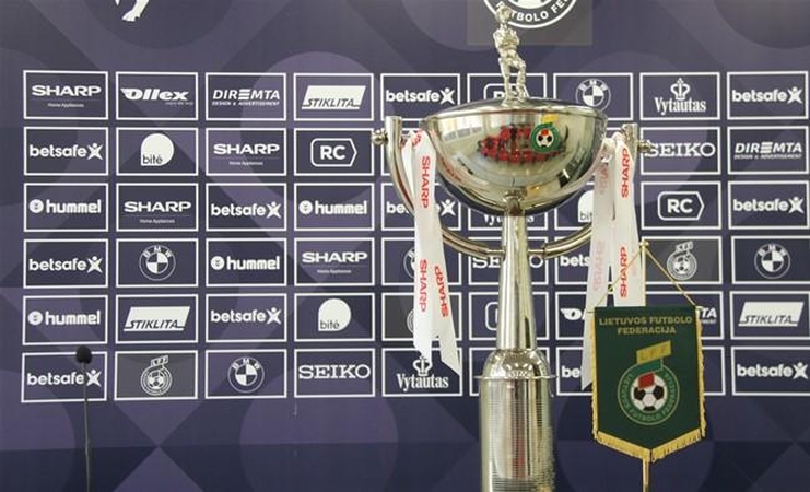 Baigėsi LFF taurės I ir II etapo varžybos