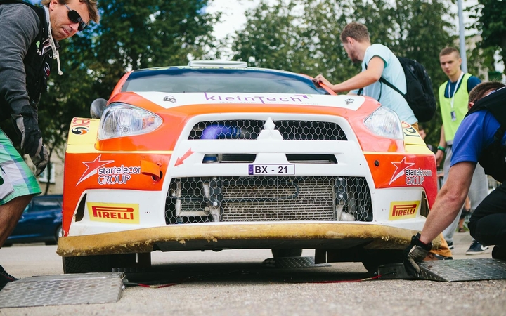 „300 Lakes Rally“ kvalifikacijos nugalėtojas: tikiuosi, kad nugalėsiu