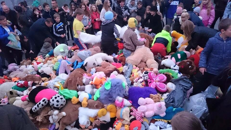 Klaipėdiečius suvienijo meškiukai
