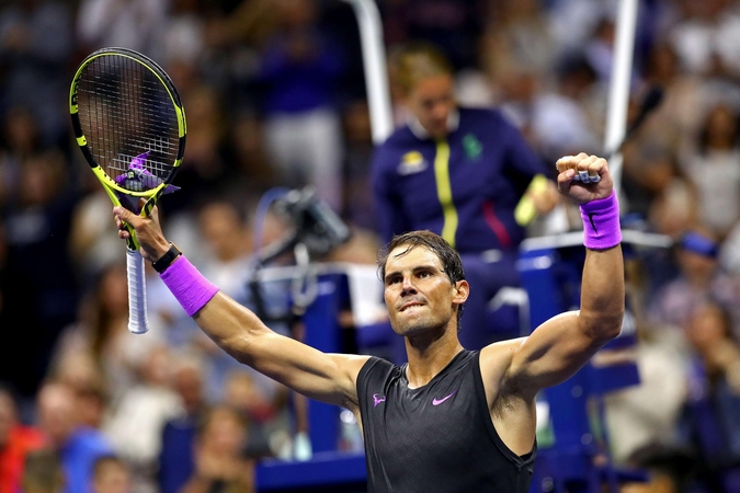 R. Nadalis ir dvi estės pergalėmis startavo „US Open“ turnyre