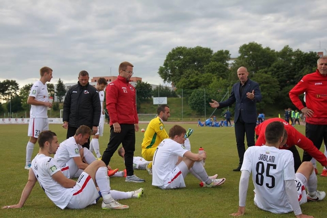 Paaiškėjo dar keturi LFF taurės aštuntfinalio dalyviai